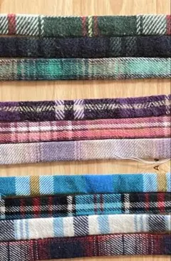 もちもちさま　オビツ11サイズ　マフラー見本です