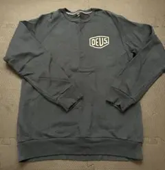 DEUS EX MACHINA デウスエクスマキナ ネイビー スウェット L