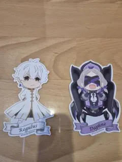 リゼロ レグルス ダイカットステッカー