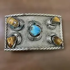 値下げ アルパカメキシコベルトバックル