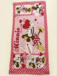 ミッキーマウス　バスタオル 未使用　タグ付き