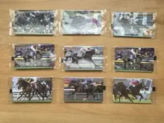 まねき馬倶楽部　オルフェーブル　他　 9枚セット