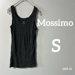 Mossimo ブラック　タンクトップ Sサイズ