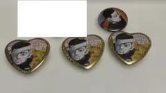 ゴールデンカムイ　尾形百之助　愛です　缶バッジ　まとめ売り