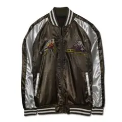 最終値下げHYO-HYO 別注 24AW ベロアスーベニアジャケット スカジャン