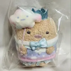 すみっコぐらしわくわくパーク イベント限定てのりぬいぐるみ にじいろ とんかつ