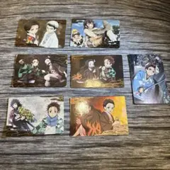 鬼滅の刃 カード 7枚 キラカード