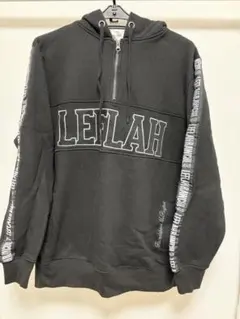 LEFLAH ブラック パーカー　XLのサムネイル
