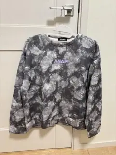 ANAP タイダイ柄 スポーツトレーナー 160
