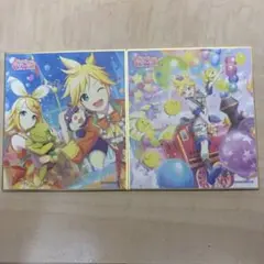 プロセカ 鏡音レン ミニ色紙 55A - メルカリ