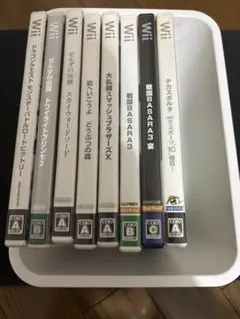 Wiiソフトセット 8本まとめ売り