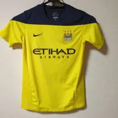 NIKE Manchester City キッズユニフォーム Mサイズのサムネイル
