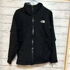 訳あり！説明必読！THE NORTH FACE ブラック マウンテンパーカー S