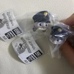 ズートピア ファッションリング ジュディ・ホップス 幼少期 ガチャガチャ