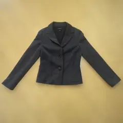 ウール テーラードジャケット