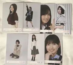 櫻坂46 生写真 12th 封入 稲熊ひな コンプ Make or Break - メルカリ