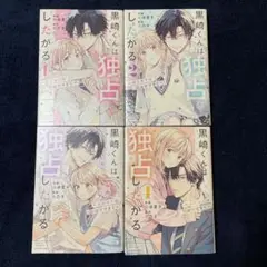 黒崎くんは独占したがる 全3巻セット