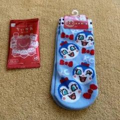 【お値下げ中！】こきんちゃんソックス&ちいかわシール