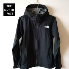 【The North Face】レディース　フード付きジャケット　コンパクト　黒
