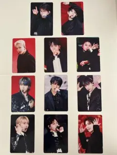 SEVENTEEN [RIGHT HERE]トレカ　コンプリートセット