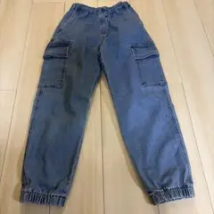 UNIQLO KIDS カーゴジョガーパンツ 140cm
