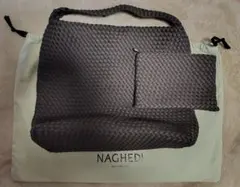 DeuxiemeClasseナゲデイNAGHEDI ブラウン色ショルダーバッグ - メルカリ