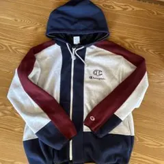 champion ジップフリース　USA ヴィンテージ