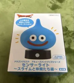 【新品未使用品】ドラゴンクエスト スライム センサーライト 青のサムネイル