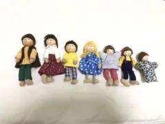 A*y様 ヘアビック Herwig 人形 お母さん・お父さん・赤ちゃん 3人セッ