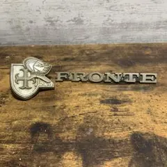 OS27 【希少/旧車当時物】スズキ フロンテ FRONTE エンブレム