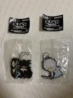 BLEACH 千年血戦篇 日番谷冬獅郎 ユーハバッハ カプセルラバーマスコット4