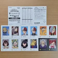 僕のヒーローアカデミア　Wariふぉと！　轟焦凍　他　6枚セット