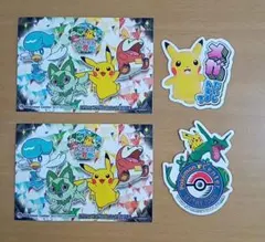 東京スカイツリー ポケモンセンター シール ステッカー