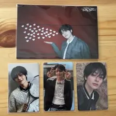 StrayKids スキズ　アイエン　ポストカード　トレカセット