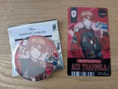 ツイステ【エース】アニメイト限定　ユニオンバースデー缶バッジ