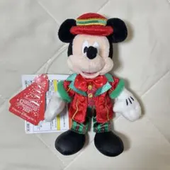 東京ディズニーシー クリスマス 2015 ミッキー ぬいぐるみバッジ