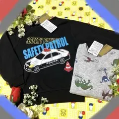 トレーナー 男の子 110