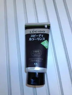 LUCIDO スピーディカラーリンス ダークブラウン 160gのサムネイル