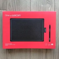 One by Wacom ワコム ペンタブレット 本体 CTL-672 Mサイズ
