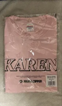 FRUITS ZIPPER 松本かれん Tシャツ Mサイズ - メルカリ