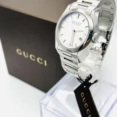GUCCI パンテオン メンズ 限定シェル文字盤 正常稼働品 PANTHEON