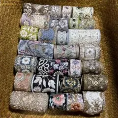 ♡インド刺繍リボン♡スペシャル福袋50センチ27本
