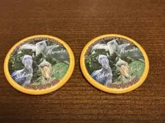 神戸どうぶつ王国　ハシビロコウ缶バッジのサムネイル