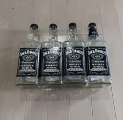 ジャックダニエルズ OLD No.7 BRAND 700ml 空瓶 4本
