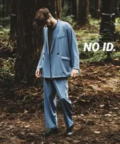 レア完売品☆NOID ノーアイディー ドルマンスリーブダブルブレストジャケット