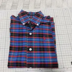 フ*ン様 Ralph Lauren 長袖シャツ 7サイズ　130？　ラルフローレ