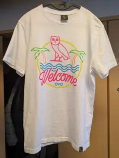 カナダ製　レア　OVO フクロウ　Tシャツ