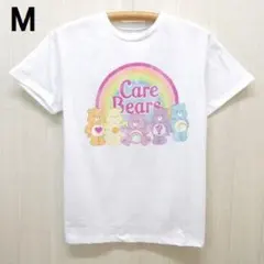 Care Bears ケアベア レインボー グラフィック 半袖Tシャツ M 白のサムネイル
