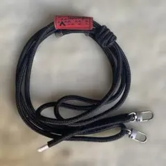 topologie スマホショルダーストラップ 黒