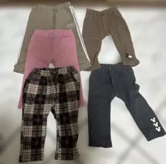 apres les cours BREEZE ベビー　長ズボン 5点90cm